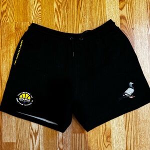 Men's Los Angeles Lakers NBA x Staple Black Home Team Shorts size XL
